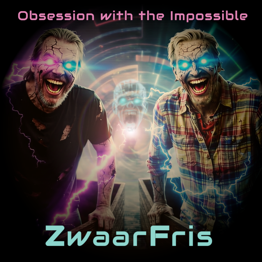 ZwaarFris — Obsession with the Impossible (album cover)